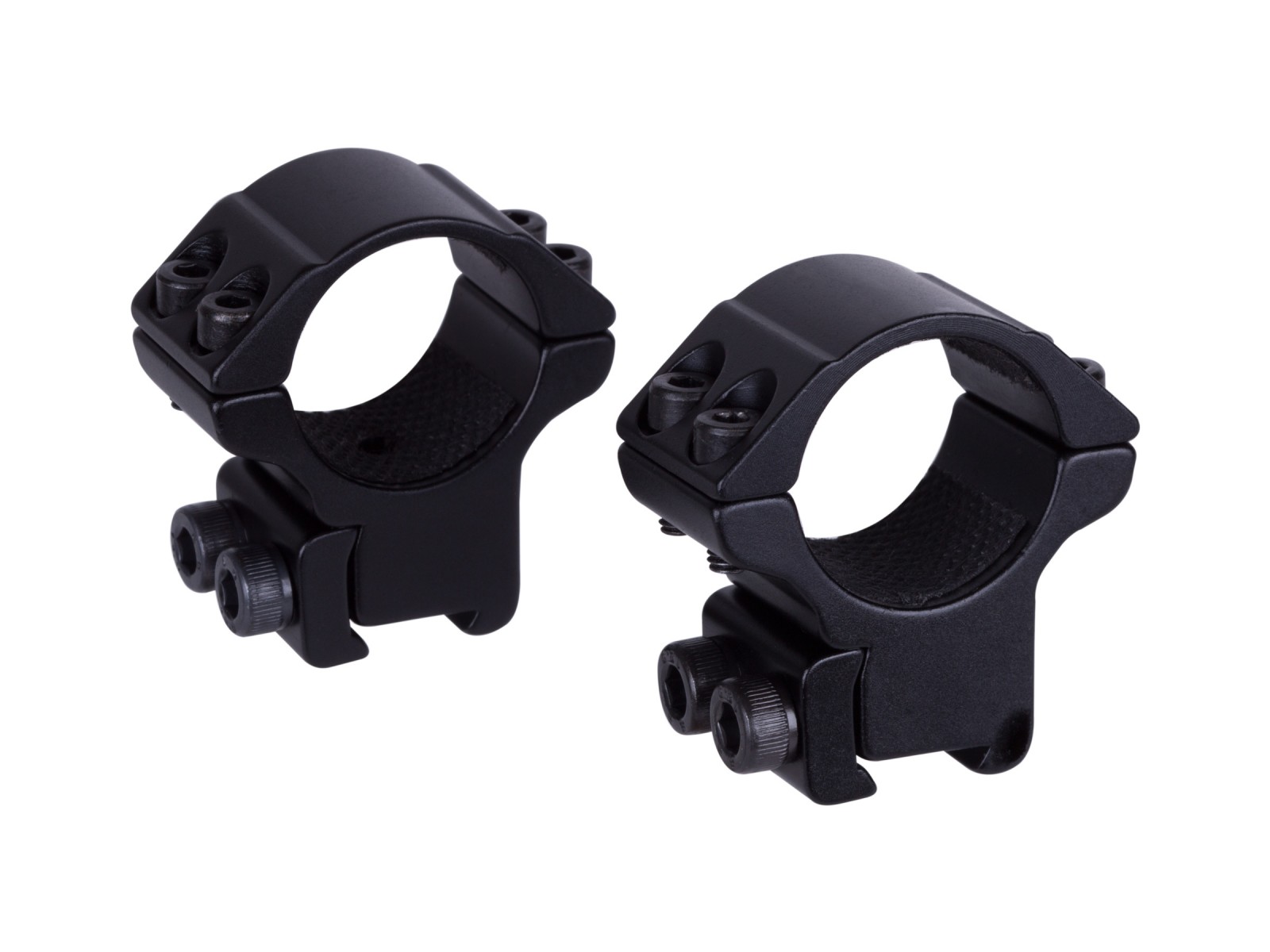 Hawke Match 1" Rings, Medium, 9to 11mm, 2 pc.