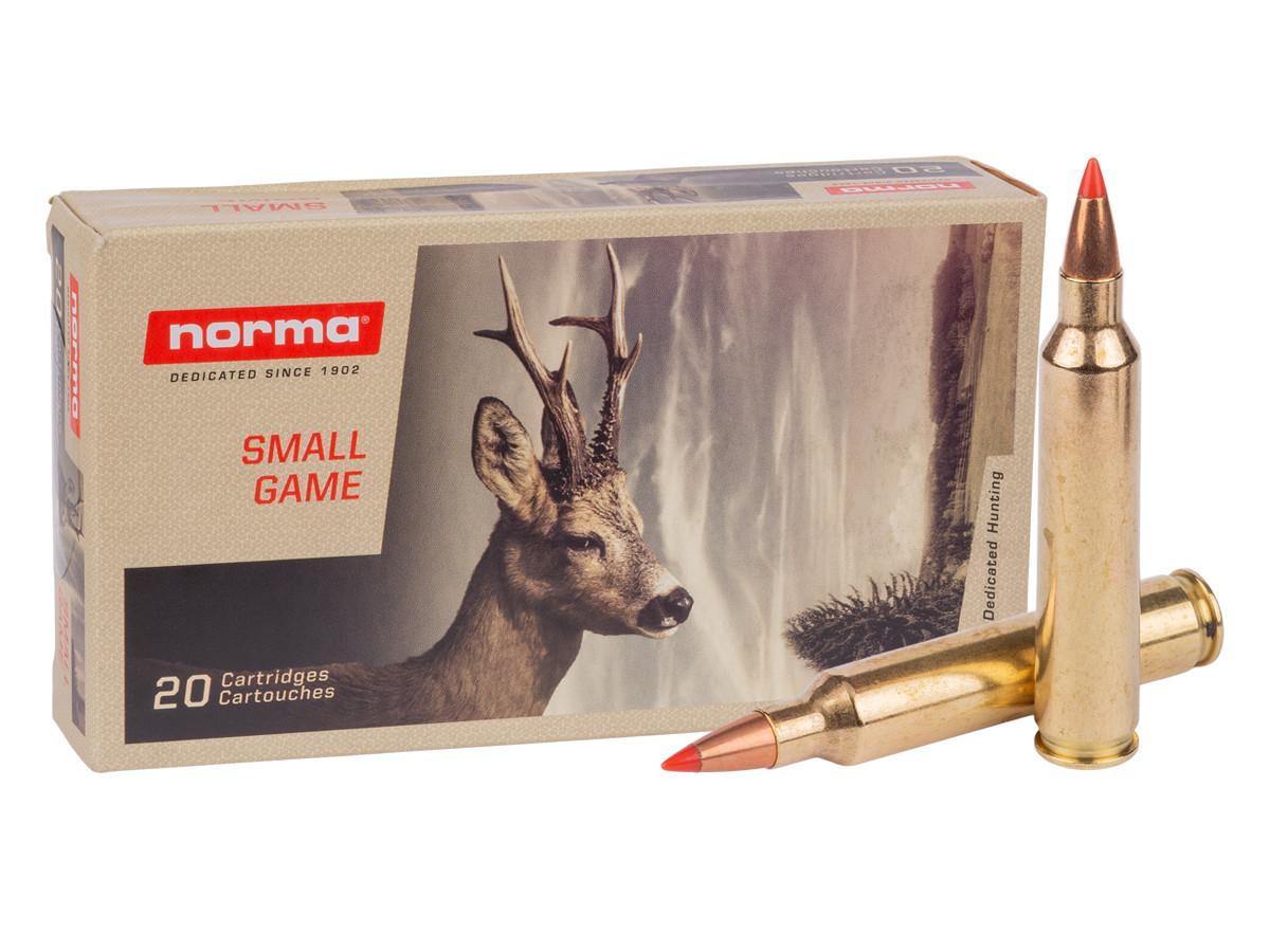 Norma .204 Ruger V-Max, 40gr, 20ct