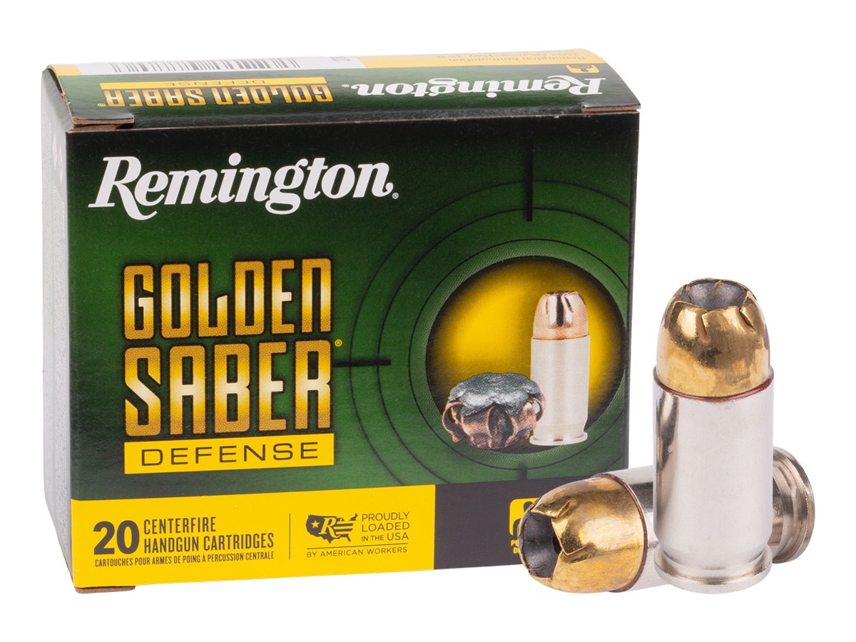 Remington .380 Auto Golden Saber Defense BJHP, 102gr, 20ct