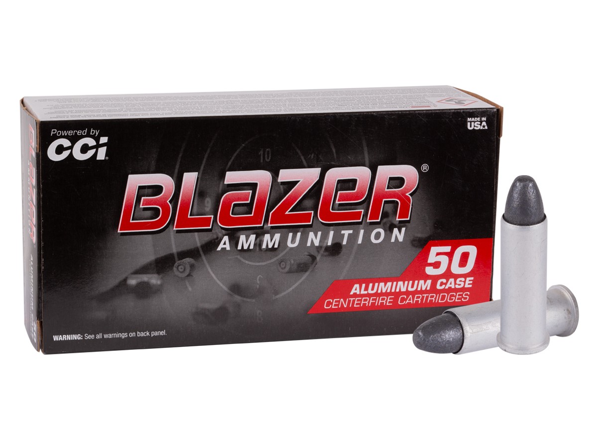 Blazer .38 Special Blazer Aluminum Lead Round Nose, 158gr, 50ct
