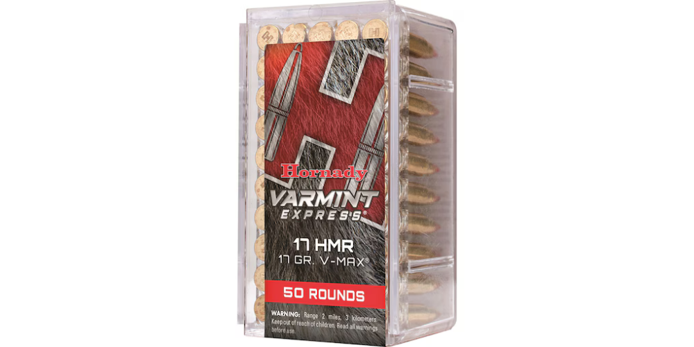 Hornady .17 HMR Varmint Express Rimfire V-Max, 17gr, 50ct