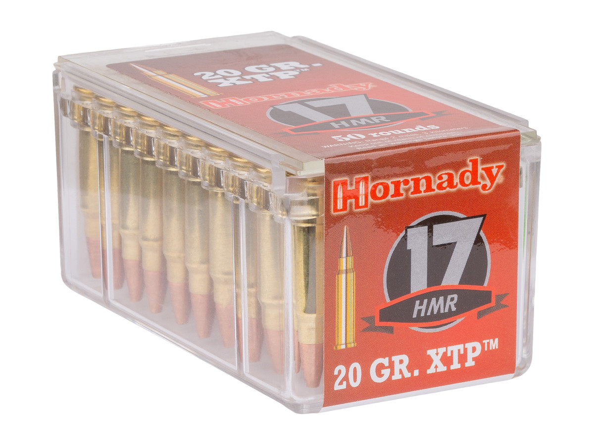 Hornady .17 HMR Varmint Express Rimfire XTP, 20gr, 50ct