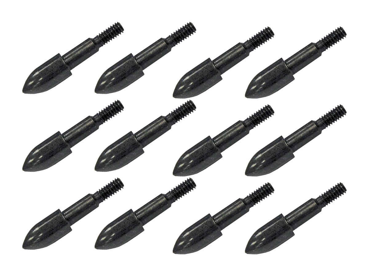 Rocky Mountain Crossbow Practice Points, 100gr, 11/32", 12ct