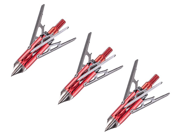 Rage 3 Blade Chisel Tip SC 100 Grain Broadhead, 3 Pack