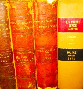 Official Gazette, US Patent Office