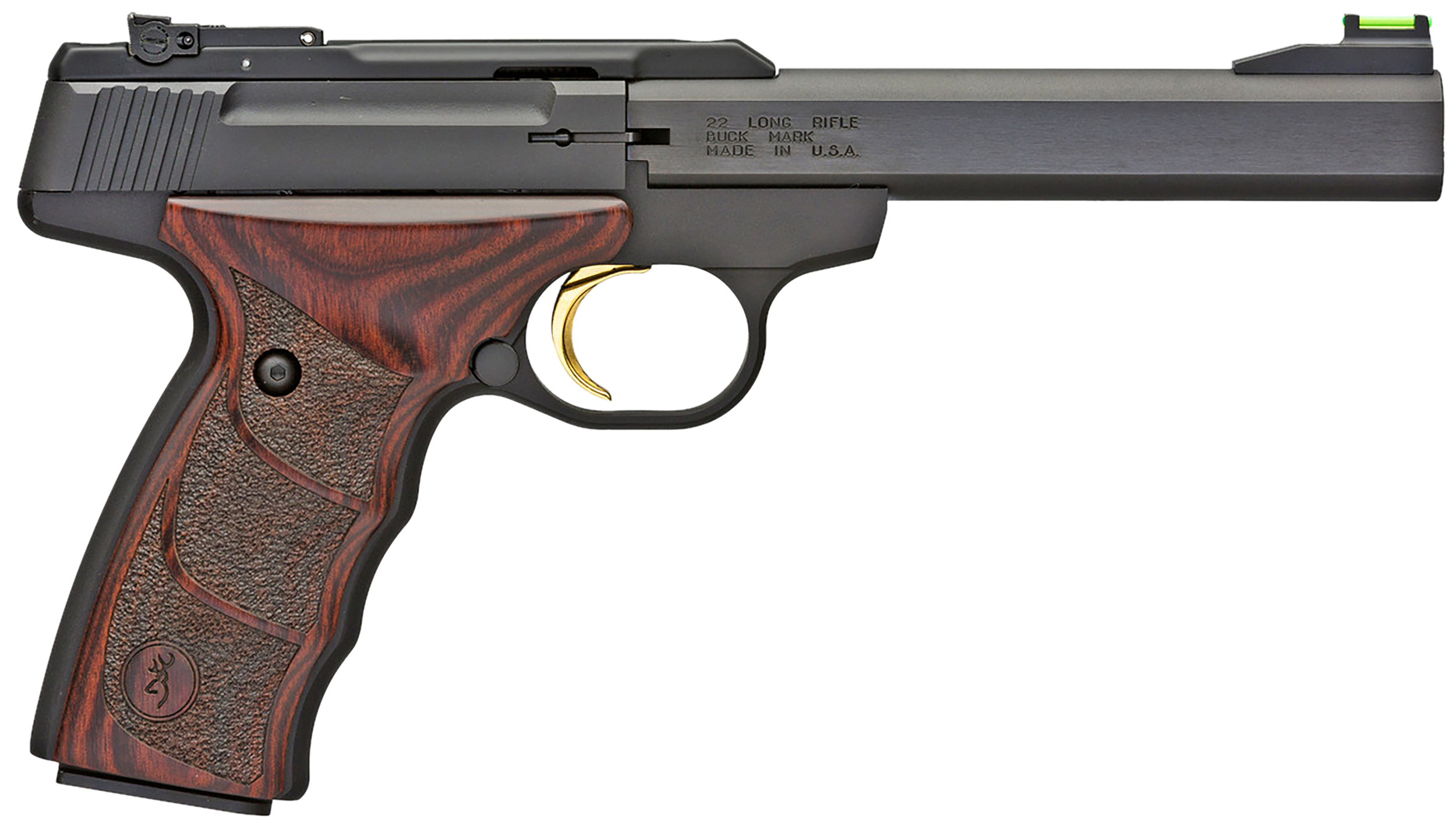 Browning Buck Mark Pistol. Plus Rosewood UDX