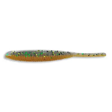 Yamamoto Shad Shape Worm Finesse Drop‑Shot/Baitfish Imitator