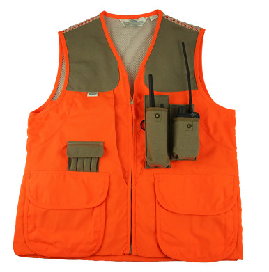Boyt Harness PRO150 Dog Handler Vest Blaze Orange - XLarge