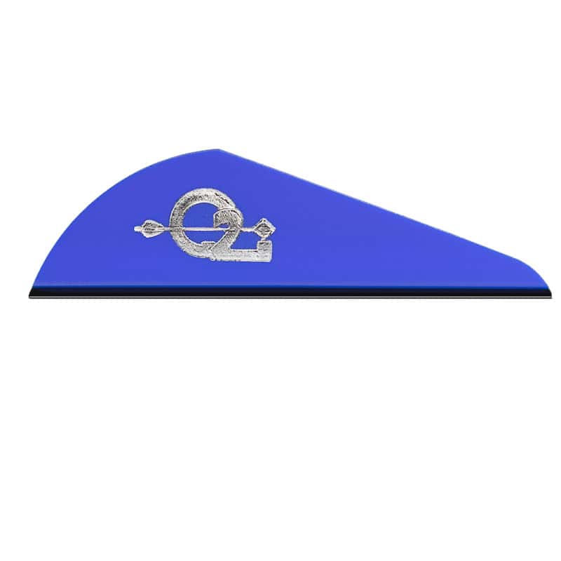 Q2i Archery RAPT-X 2″ Vanes 36pk Blue Q01002