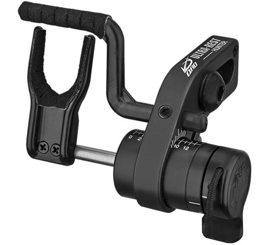 QAD Arrow Rest UltraRest Hunter Drop Away Black Right Hand