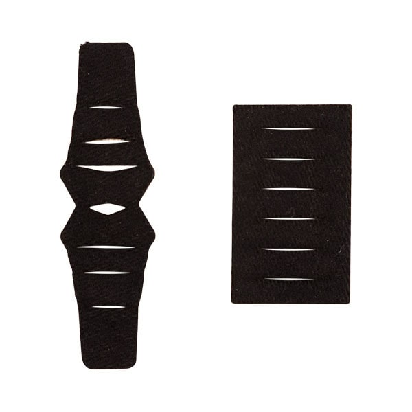 QAD Arrow Rest UltraRest Replacement Felt Kit 3 Pack Black