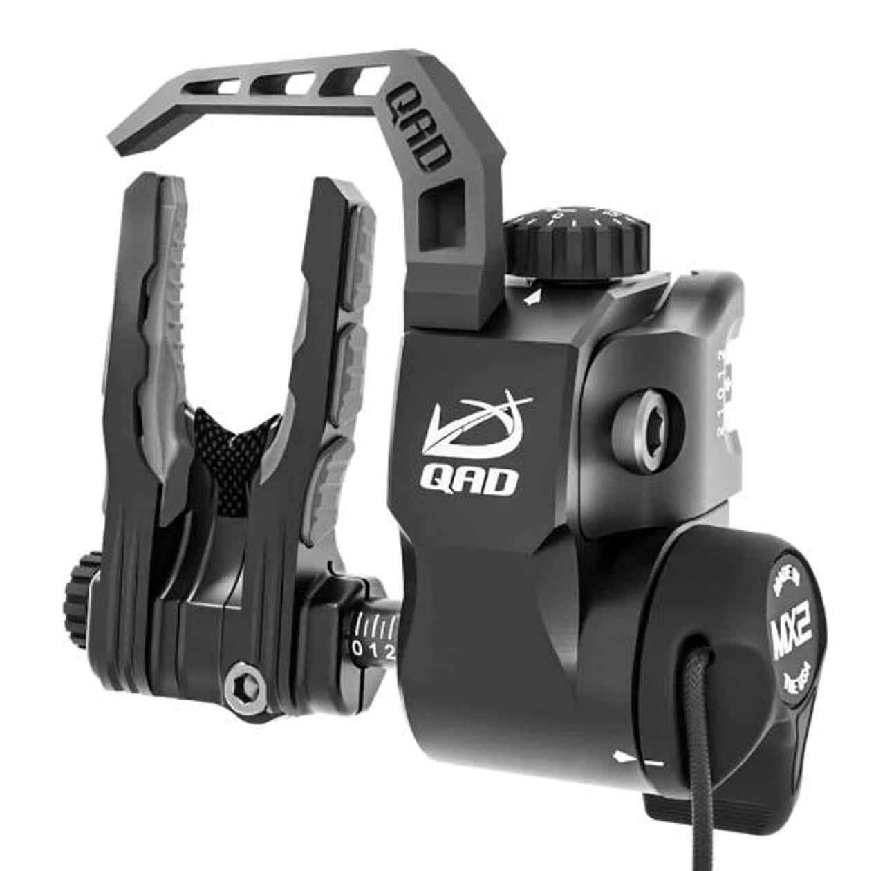 QAD Arrow Rest UltraRest Integrate MX2 Right Hand Black Drop-Away