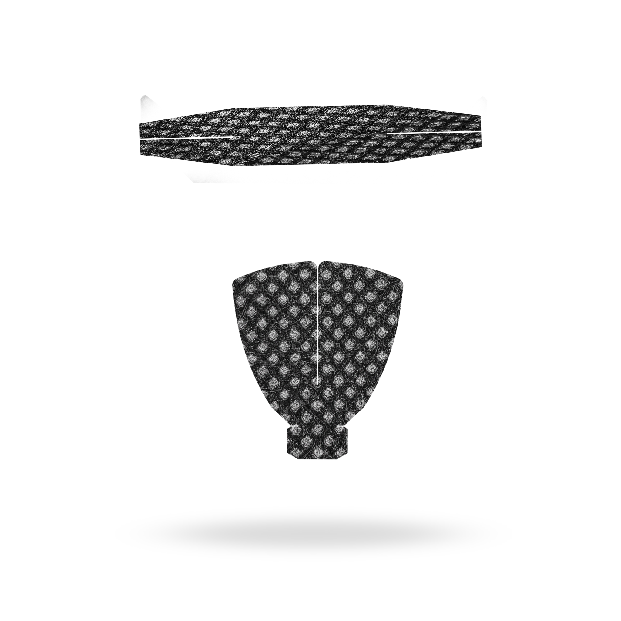 QAD Arrow Rest UltraRest Integrate MX2 Replacement Felt Kit 3 Pack Black