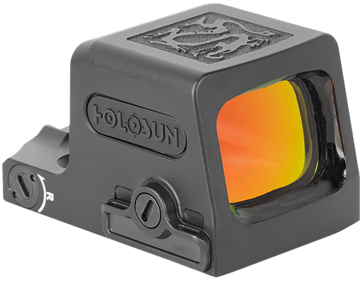 Holosun EPS Carry Ronin RONINEPSCARRYGR-MRS Green Dot Sight, 1xx.58"x.77", Black, 2 MOA Green Dot Reticle/32 MoA Green Circle