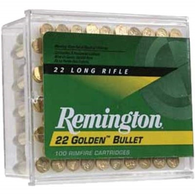 Remington 22lr Golden Bullet 40gr