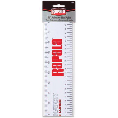 Rapala 36" Adhesive Fish Ruler