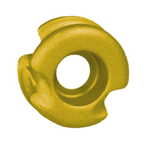 Radical Archery Design Peep Sights Super Deuce 38 Degree 3/16″ Yellow