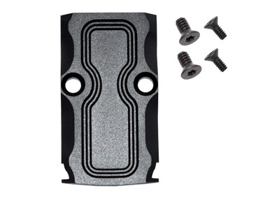 Presma Black Anodized Aluminum RMR Cover Plate