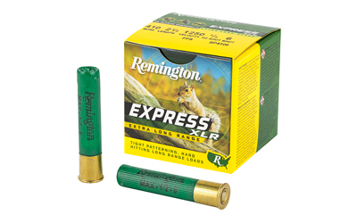Remington, Express Long Range, 410 Gauge, 2.5, Max Dram, 0.5 oz., Lead, 25 Round Box