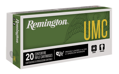 Remington, UMC, 450 Bushmaster, 260 Grain, Full Metal Jacket, 20 Round Box