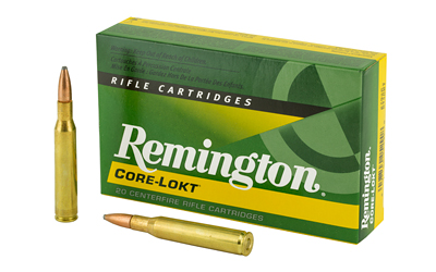 Remington, Core Lokt, 300 WIN MAG, 150 Grain, Pointed Soft Point, 20 Round Box