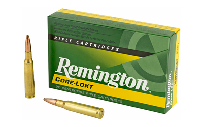 Remington, Core Lokt, 7×57, 140 Grain, Pointed Soft Point, 20 Round Box