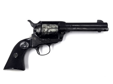Reproduction of a Frontier Six Shooter (2)