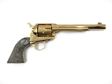Reproduction of a Colt S.A.A Gold Plated