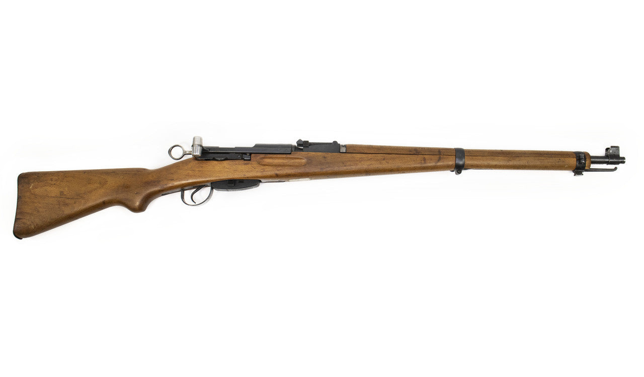 Swiss K31 7.5x55mm Straight Pull Rifle -Excellent Surplus Condition - C&R Eligible