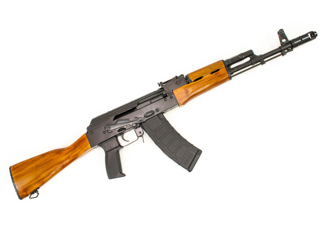 Riley Defense AK-74 5.45x39mm 16.25"Classic Teak Wood Rifle
