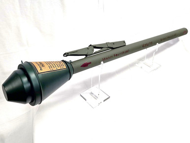 German Panzerfaust 60M Launcher & Rocket (Inert/Non-Firing)