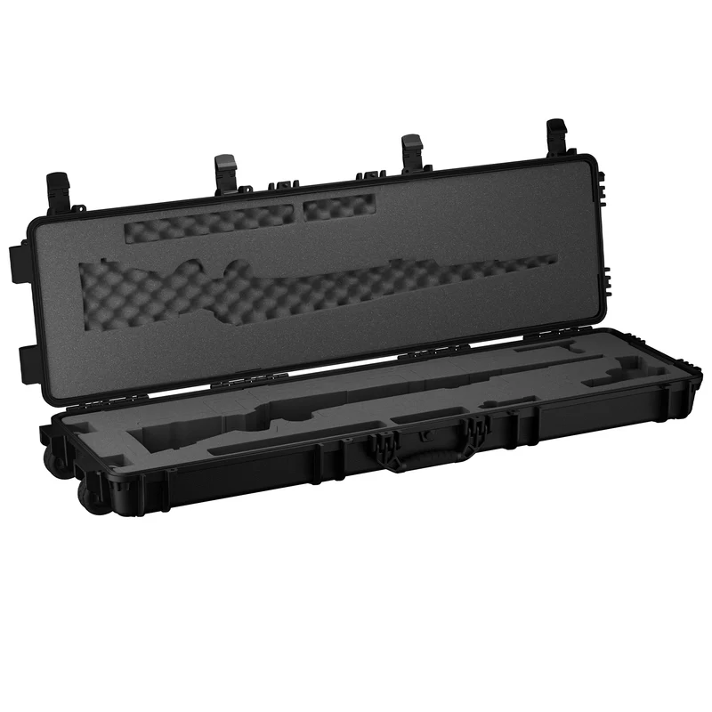 condition1 55″ 2 Gun Case #818 PRE-CUT FOAM