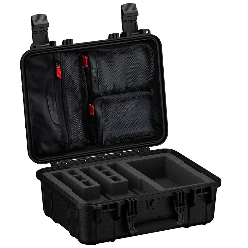 condition1 16″ 3 Pistol Case #179 PRE-CUT FOAM W/ LID ORGANIZER