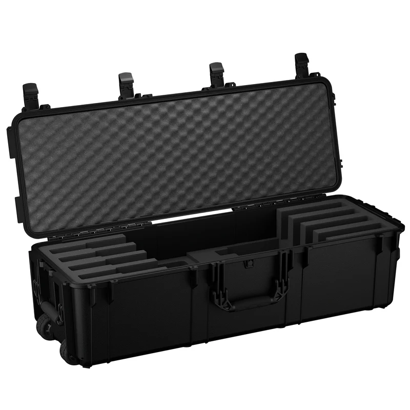 condition1 45″ 4 Rifle Trunk #2191 -PRE-CUT FOAM