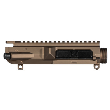 Aero Precision M5 AR-10 Assembled High-Profile Upper Receiver - Kodiak Brown Anodized