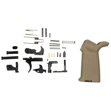 Aero Precision M5 AR-10 Lower Parts Kit MOE - FDE