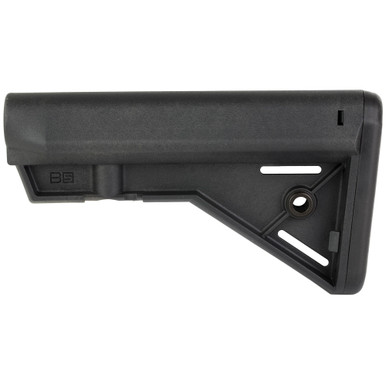 B5 Bravo Fixed Mil-Spec Stock - Black