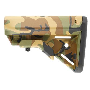 B5 Systems AR-15 Bravo Stock Mil-spec - Woodland
