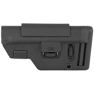B5 Systems Collapsible Precision Stock Long - Black