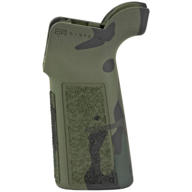 B5 Systems AR-15 P-Grip Multicam Black