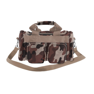 Bulldog Range Bag - Throwback Camo