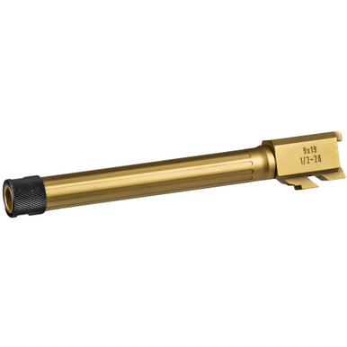 Canik FS PVD Threaded Fluted Barrel for TP9 SFX