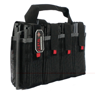 GPS AR 8 Mag Tote Case - Black
