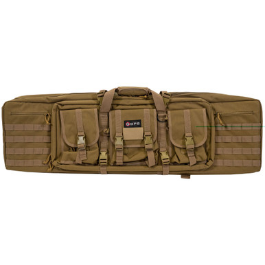 GPS Double Rifle Case 42" - FDE