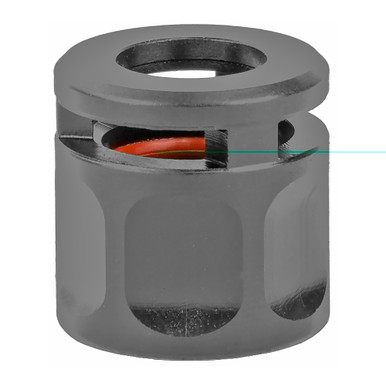 Griffin Armament Micro Carry Comp — 13.5x1 LH 9mm Thread