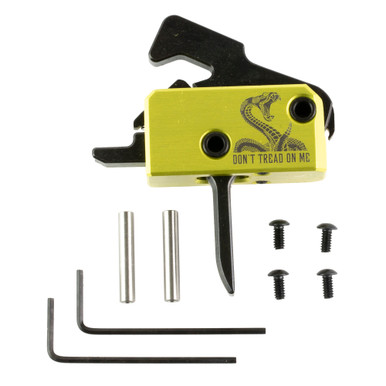 Rise Flat Super Sporting Trigger - Don't Tread On Me