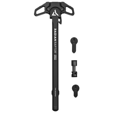 Radian Raptor Charging Handle + Talon Ambi Safety Combo for AR-15