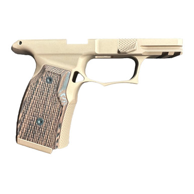 Sharps Bros. Grip For P365x/xl - FDE/Wenge