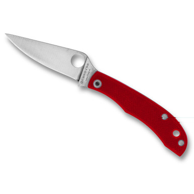 Spyderco Honeybee G-10 1.68" Blade - Red