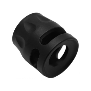 True Precision Micro Comp 1/2x28 9mm Black Nitride